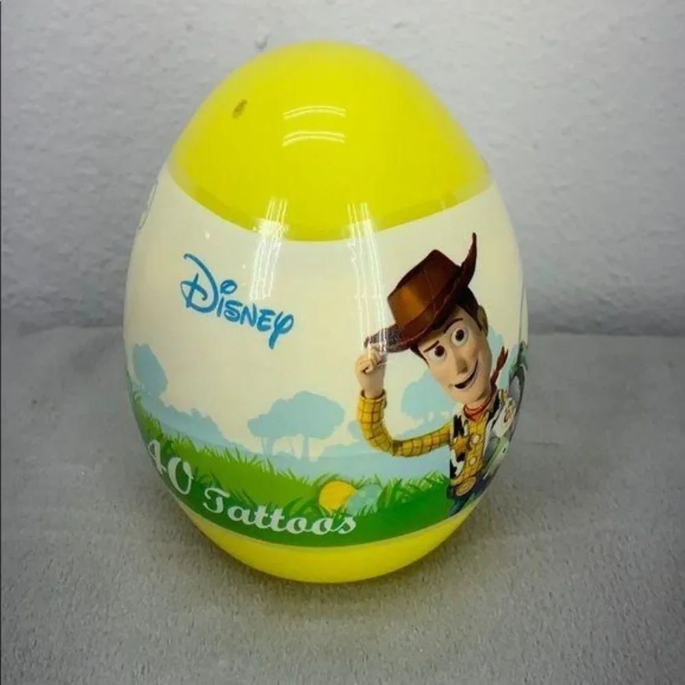 Easter Egg Hiding Disney Star Wars and Toy Story Egg Tattoo‎ Lot